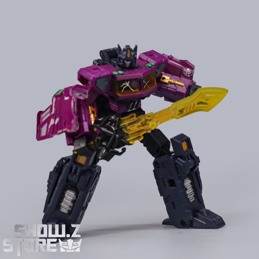 4th Party JD-01S Classic 1.0 OP Legend Scale Shattered Glass Version