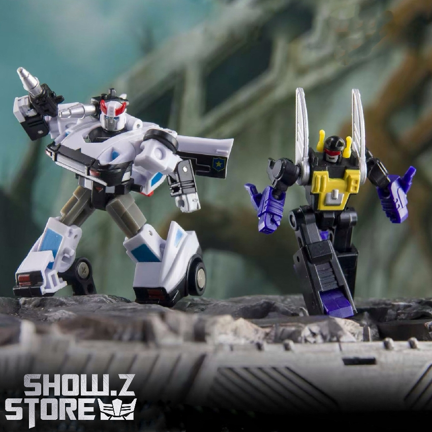 Dr.Wu DW-E43 Patrolman Prowl & DW-E44 Grasshopper Kickback Set of 2