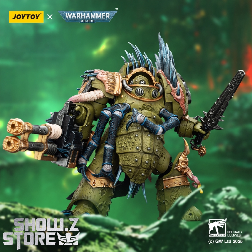 JoyToy JT02861 WH40K Death Guard Blightlord 1 | ShowZStore.com