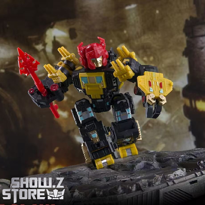Reviews of Dr.Wu DW-E56B Giant Claw Scorponok Black Version