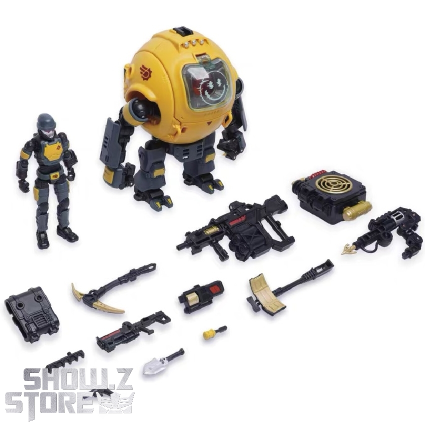 Reviews of AlienAttack Toys AAT-01 Mackron Megatron