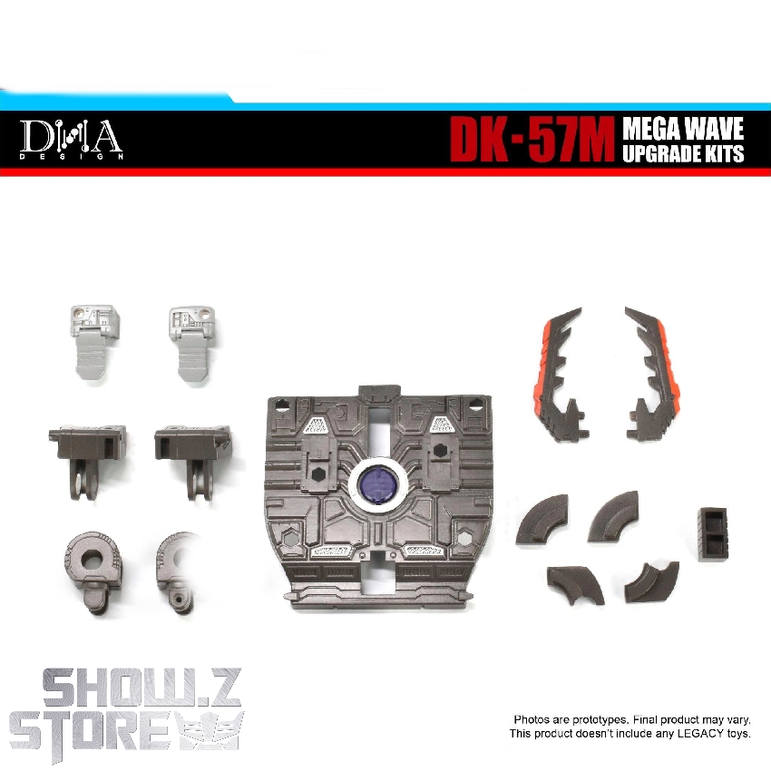 [Sample][Canada Buyer Only]DNA Design DK-57M Upgrade Kits for Mega Wave