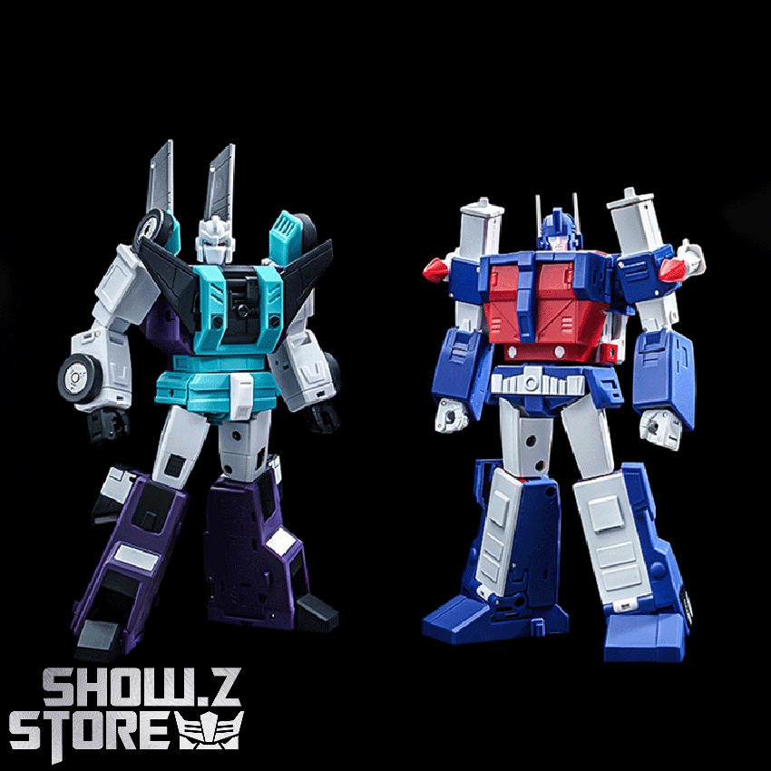 Magic Square MS-W02 B61 Adjutant Ultra Magnus & B62 Chief of Staff Sixshot Set of 2