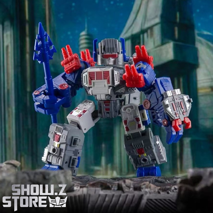 Dr.Wu DW-E56M Giant Claw Scorponok Shattered Glass Version