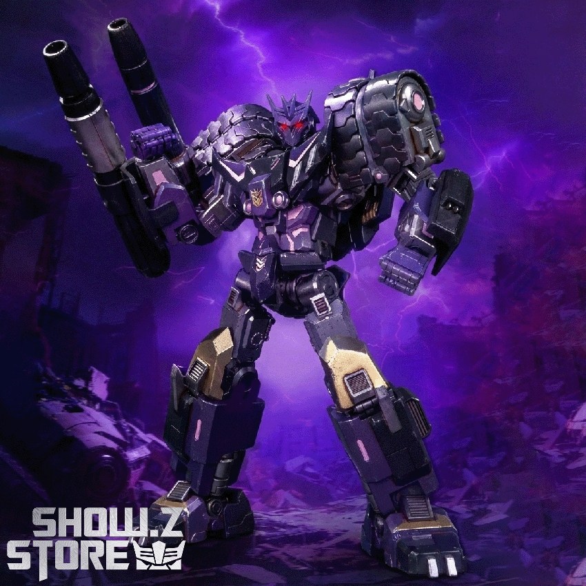 Newage H9Z Agamenmnon Megatron & H27Z David Optimus Prime Damaged