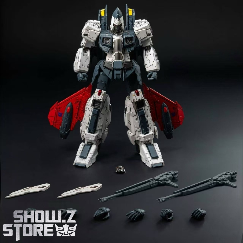 IronFactory EX-52S Twin-Edged Blade Kochuu-Norimune Drift - Show.Z