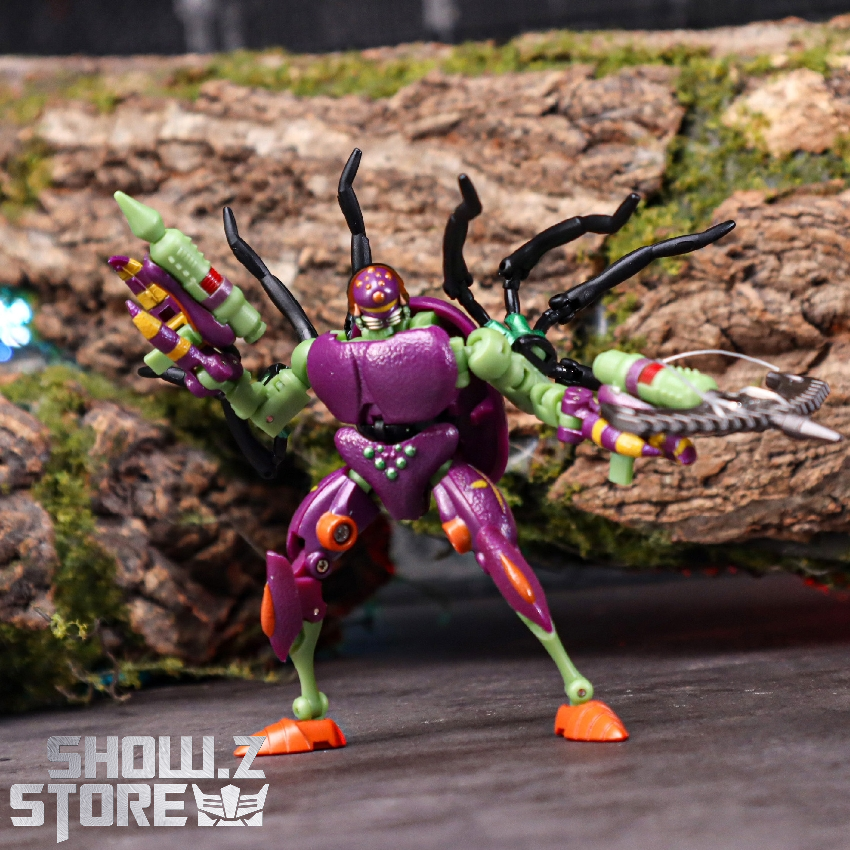 Robot Toys RT-05 Transformers Beast Wars Black Beetle Tarantulas