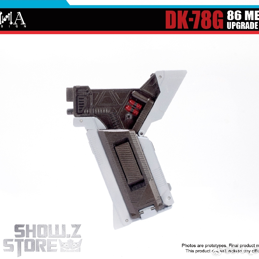 [Pre-Order] DNA Design DK-78G 86 Mega Upgrade Kits