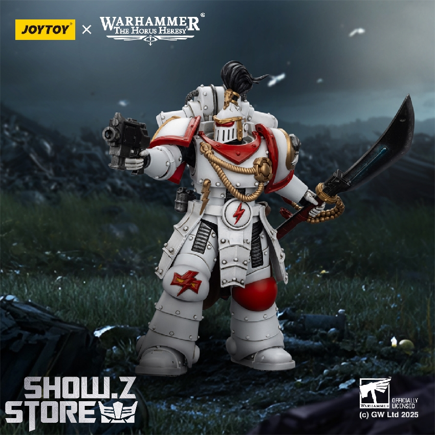 JoyToy JT02939 1/18 Warhammer The Horus Heresy White Scars Legion Praetor