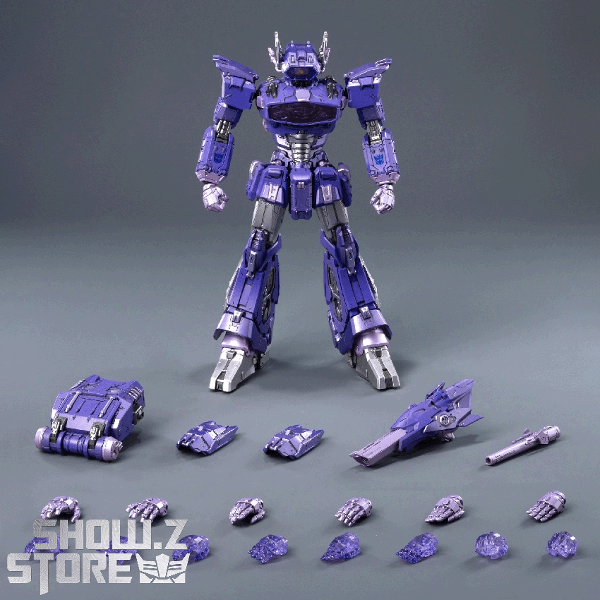 [Pre-Order] Threezero 3Z1097 Transformers MDLX Shockwave Exclusive Version