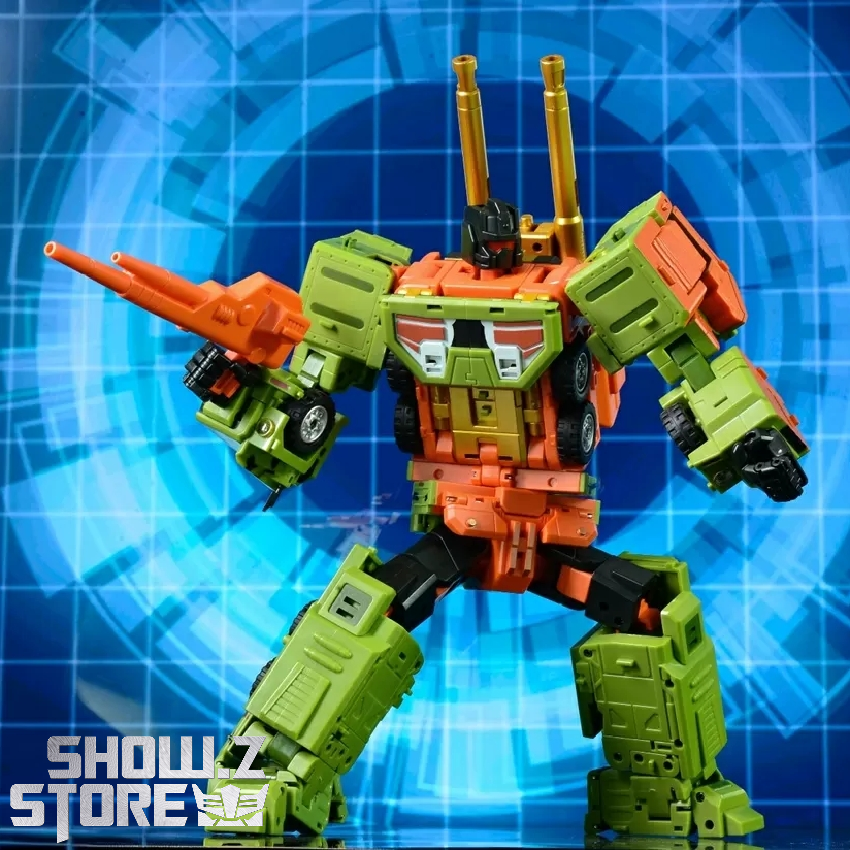 XTransbots XTB MM-VIII MM-8 MM8 Arkose Beachcomber Metallic