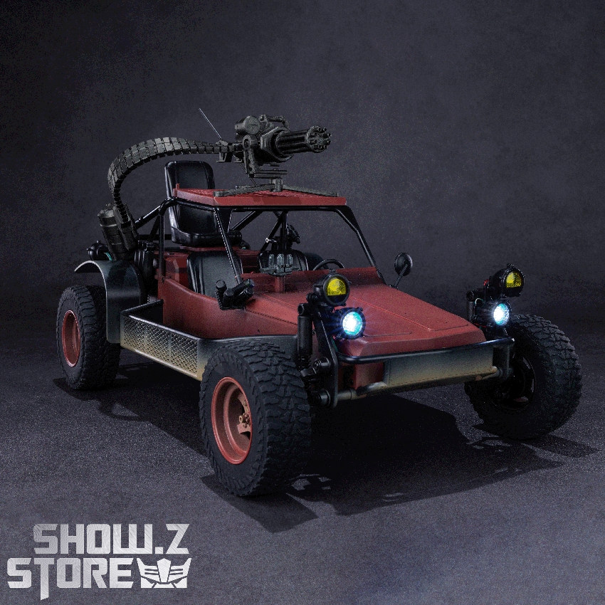 Toys Alliance Acid Rain 1/18 FAV-SP20 Viva la Loca Halogen Jeep