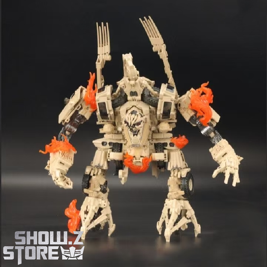 4th Party Masterpiece NBE-01 Bonecrusher Oversized Version