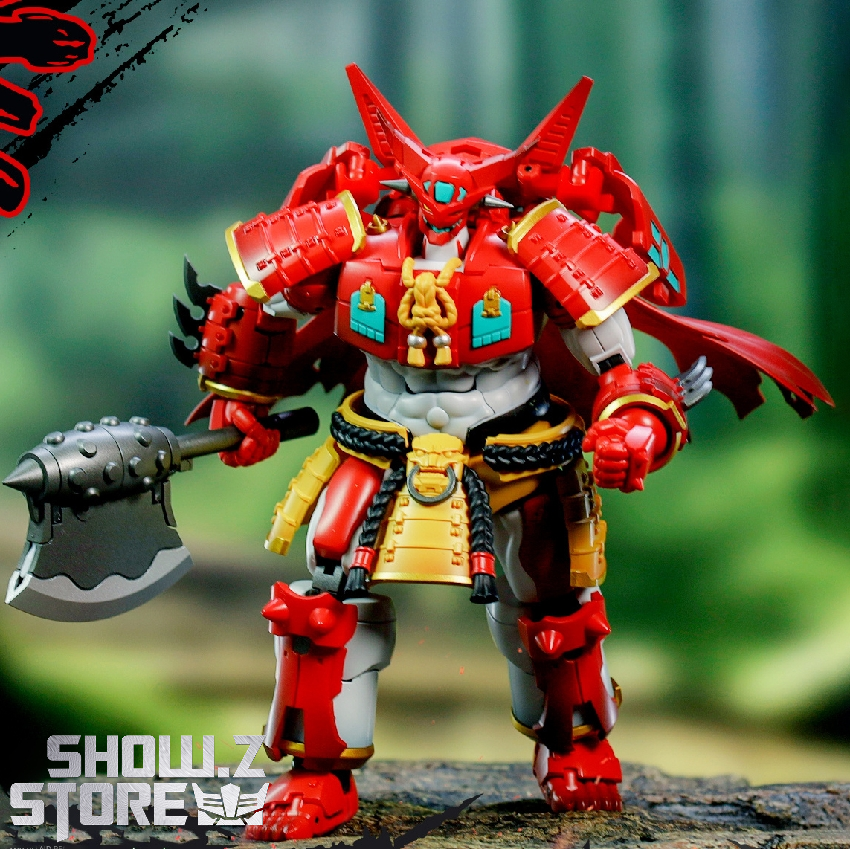 Iron Romance Workshop SRL-01 Super Robot Legend Getter Akaoni