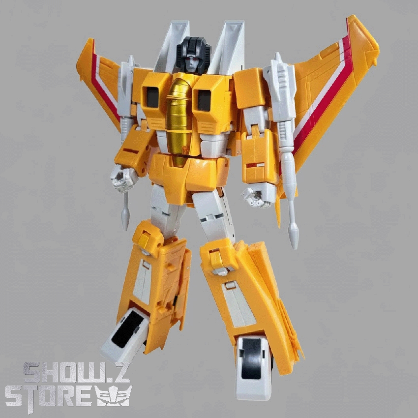 XTransbots MX-23T Fioravanti Omnibot Overdrive Thomsen Racer