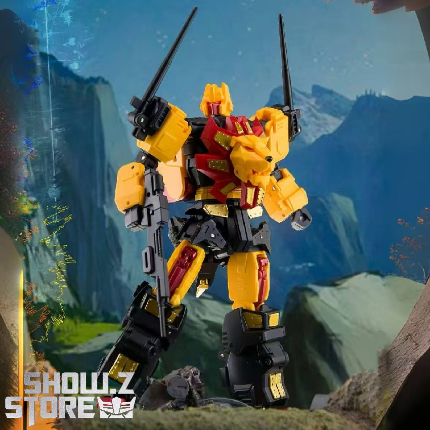 BSL Toys BSL-01 BSL01 Peru Kill AOE Lockdown w/ Steeljaw - Show.Z