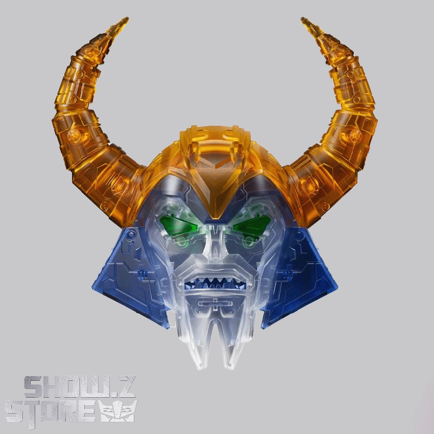 Blokees Transformers Unicron Transparent Version