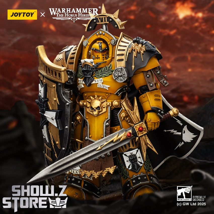 Warhammer 30周年記念 モデル Pre-order) Joy Toy Space Wolves Leman Russ, Primarch of the VIth