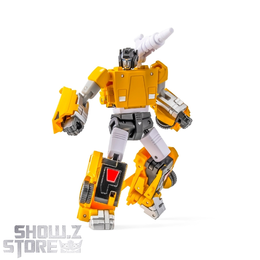 Newage H71Y Dick Tigertrack Sideswipe Yellow Version