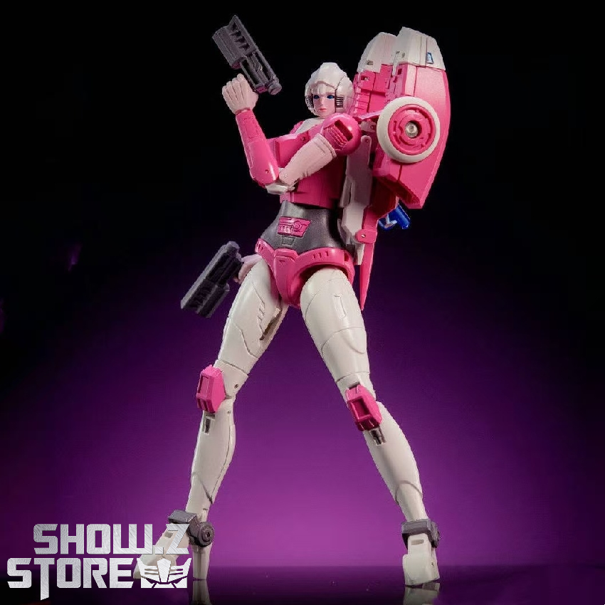 Zeta Toys EX-05N Arc Arcee Cartoon Color Version