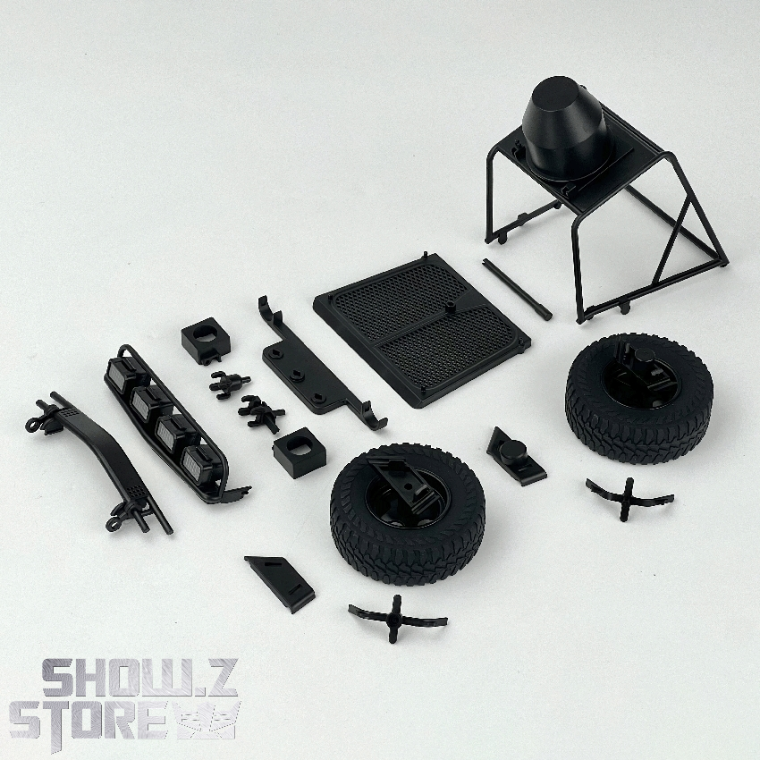 Reviews of Craftsman Toys DJS-02B Tacticlord Motor Afterburner