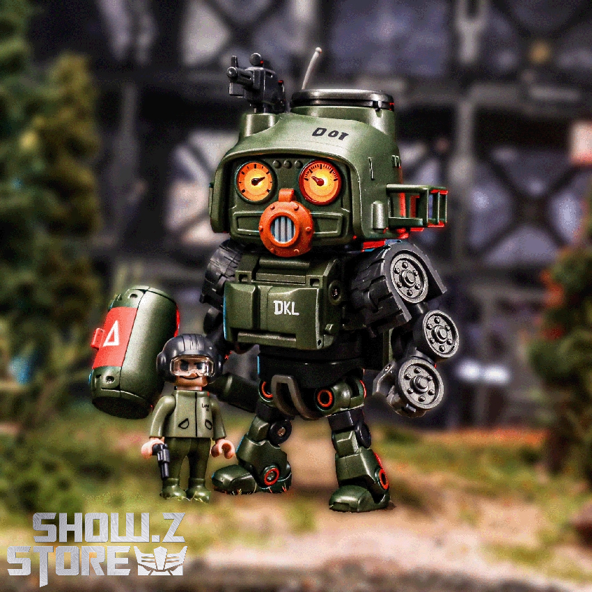 [Coming Soon] Dakila D01 Daftbots Series Hell March Lvan
