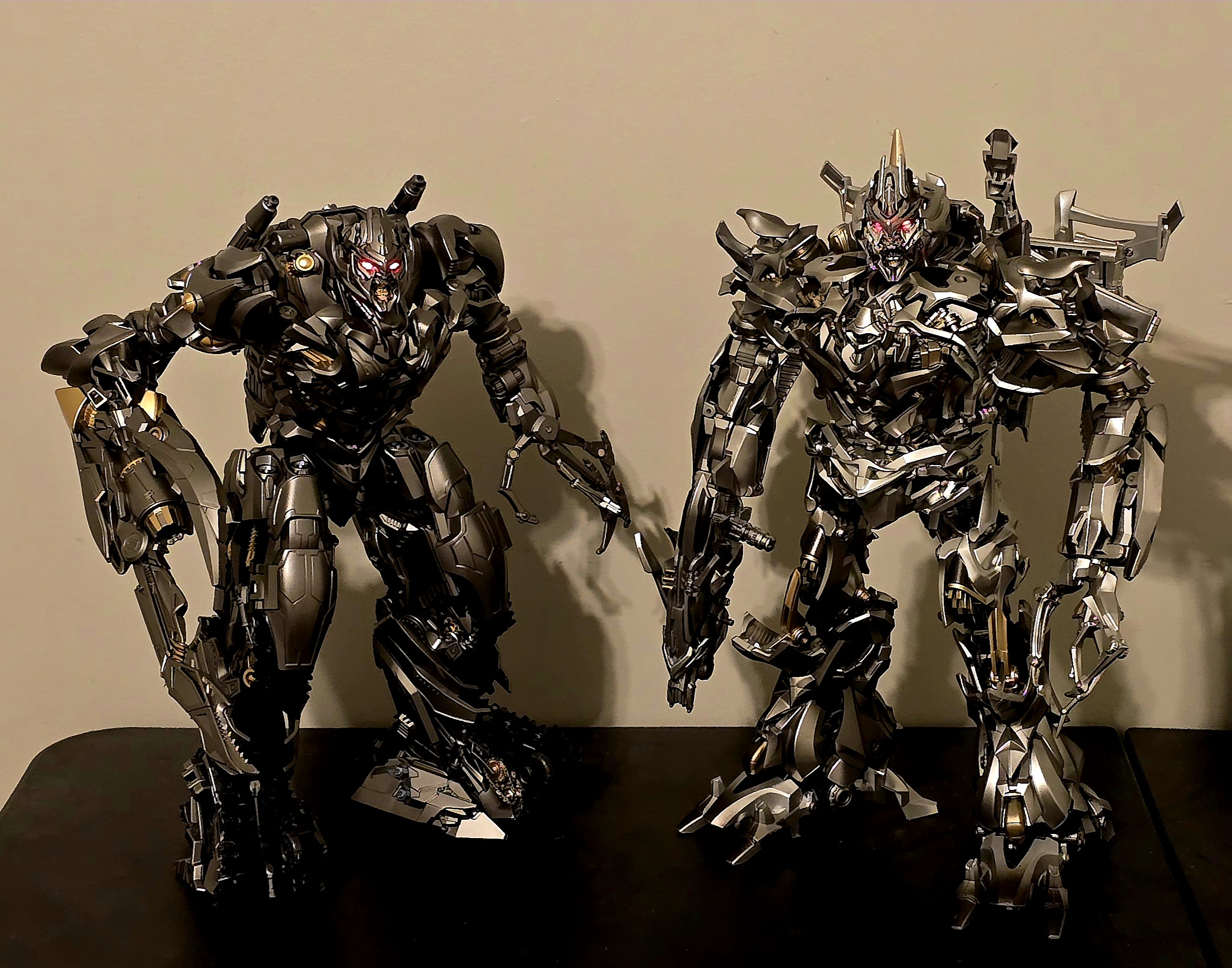 Reviews of Black Mamba LS-06 LS06 Megatron Studio Series SS13 SS-13