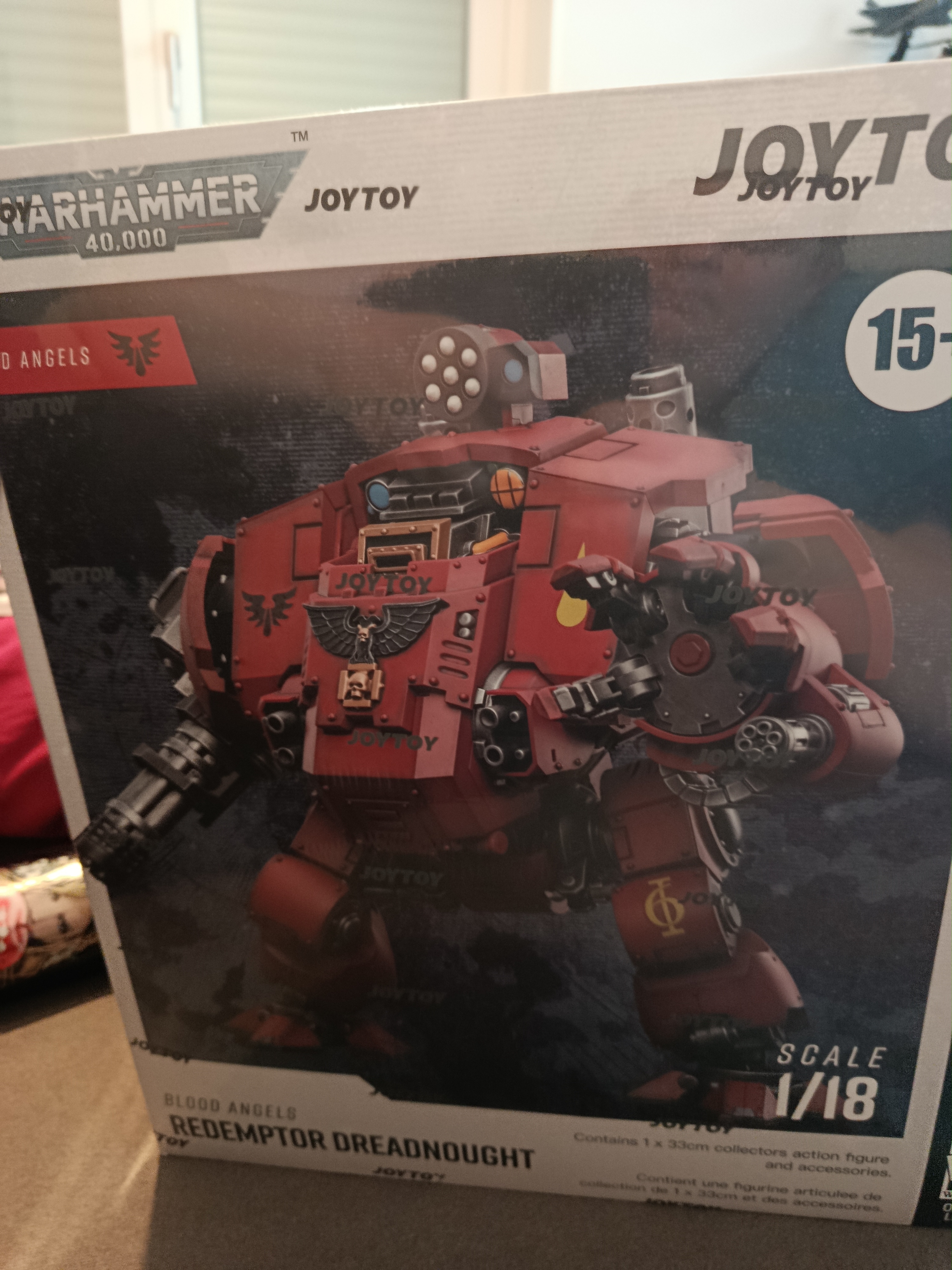 Reviews of JoyToy JT3365 1/18 Warhammer 40K Blood Angels Redemptor
