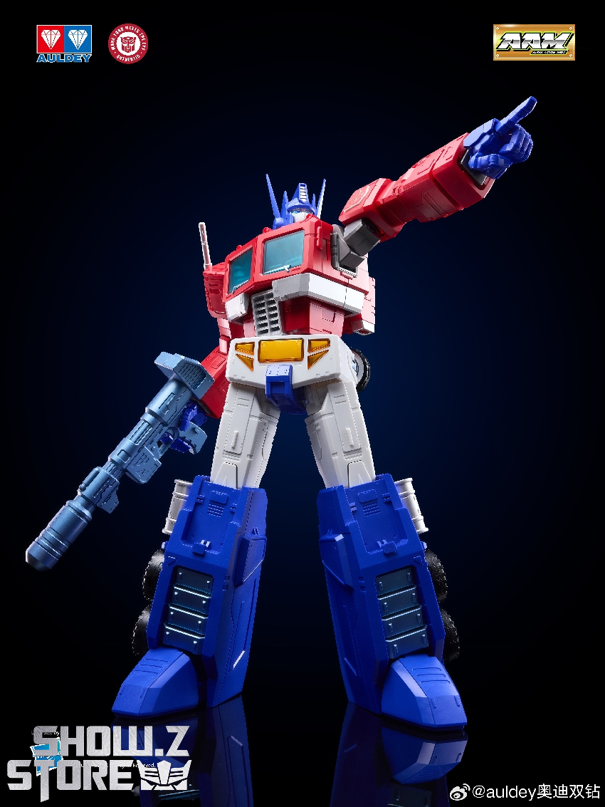 Auldey AAM Alpha Aiction Mega Optimus Prime | ShowZStore.com