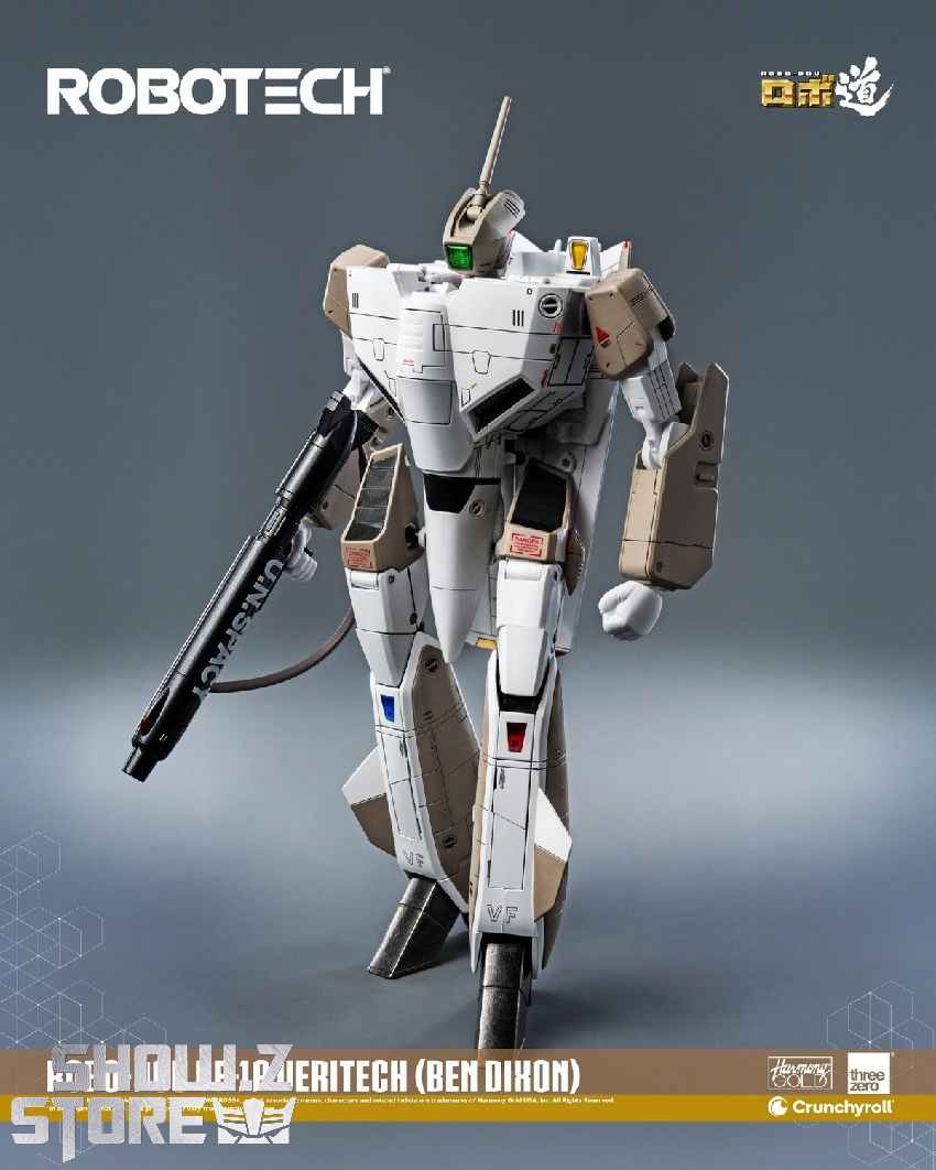 Threezero 3Z0306 ROBOTECH ROBO-DOU ROBOTECH VF-1A Veritech Ben