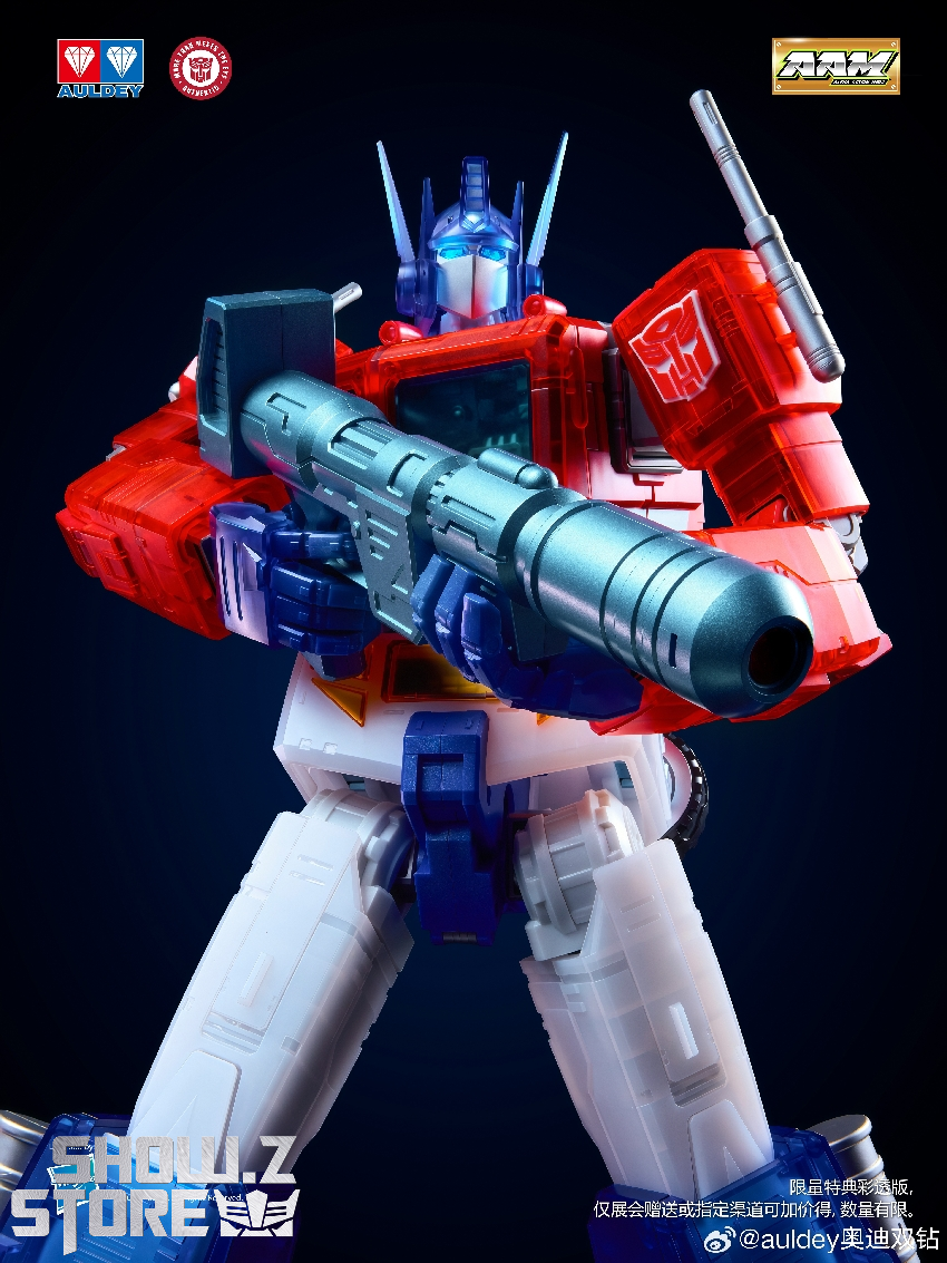 Auldey AAM Alpha Aiction Mega Optimus Prime | ShowZStore.com