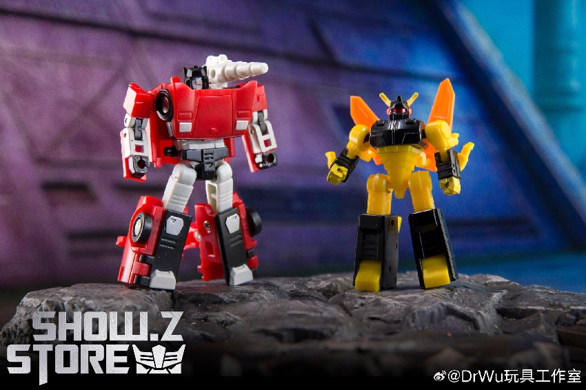 Dr.Wu DW-E49 Side Slip Sideswipe & E50 Set | ShowZStore.com