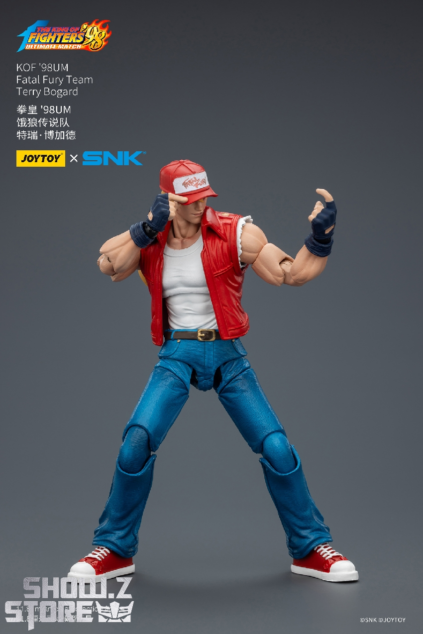 JoyToy JT03318 KOF 98UM Terry Bogard | ShowZStore.com