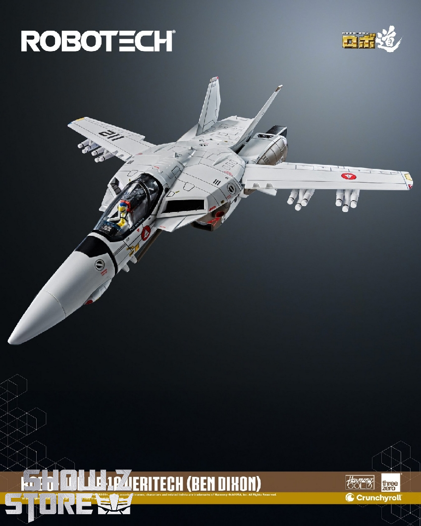 Threezero 3Z0306 ROBOTECH ROBO-DOU ROBOTECH VF-1A Veritech Ben