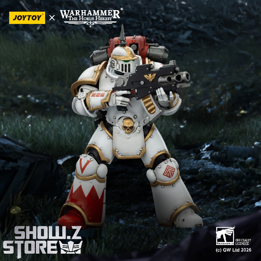 JoyToy JT03349 1/18 Warhammer The Horus Heresy White Scars MKIll