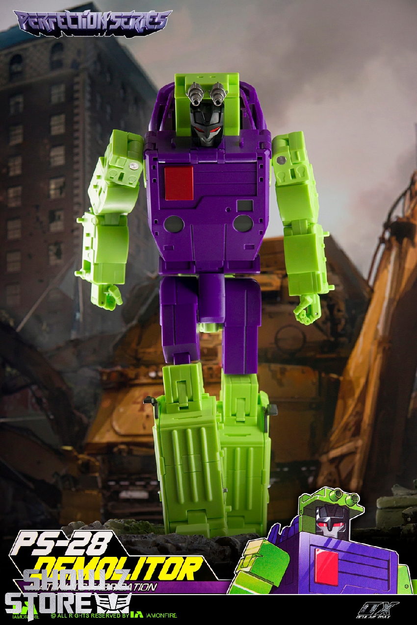 MMC Ocular Max PS-28 Demolitor Mixmaster Devastator | ShowZStore.com