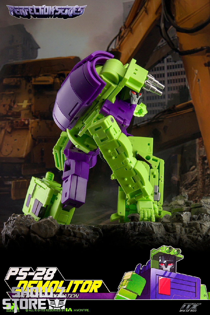 MMC Ocular Max PS-28 Demolitor Mixmaster Devastator | ShowZStore.com
