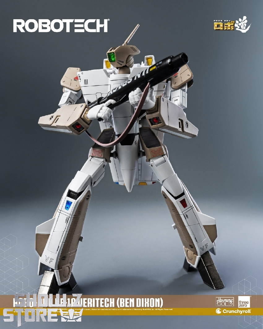Threezero 3Z0306 ROBOTECH ROBO-DOU ROBOTECH VF-1A Veritech Ben