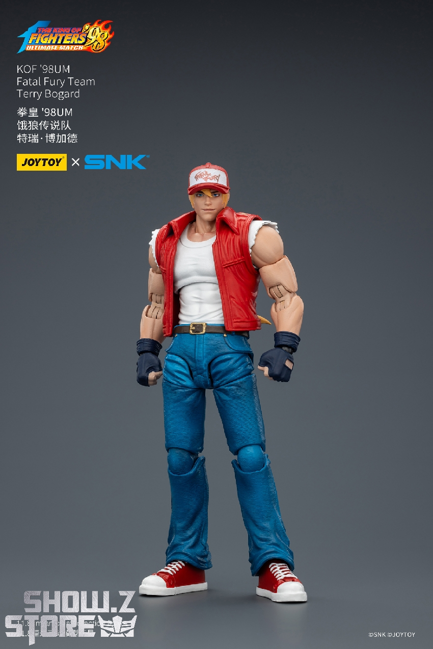 JoyToy JT03318 1/18 SNK KOF '98UM Fatal Fury Team Terry Bogard