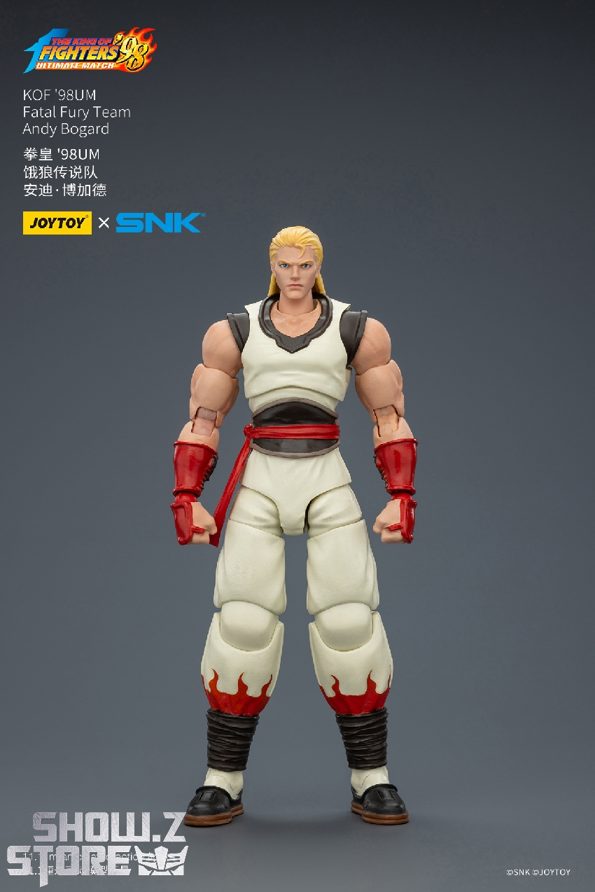 JoyToy JT03325 KOF 98UM Andy Bogard | ShowZStore.com