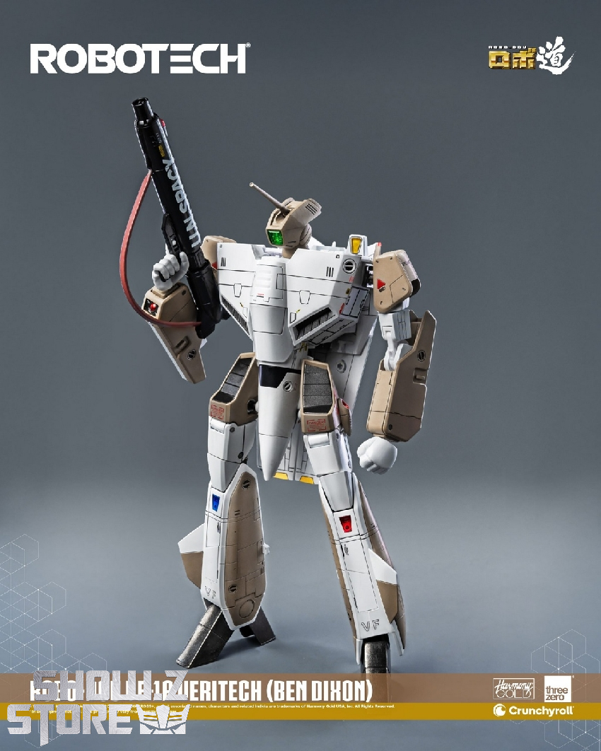 Threezero 3Z0306 ROBOTECH ROBO-DOU ROBOTECH VF-1A Veritech Ben