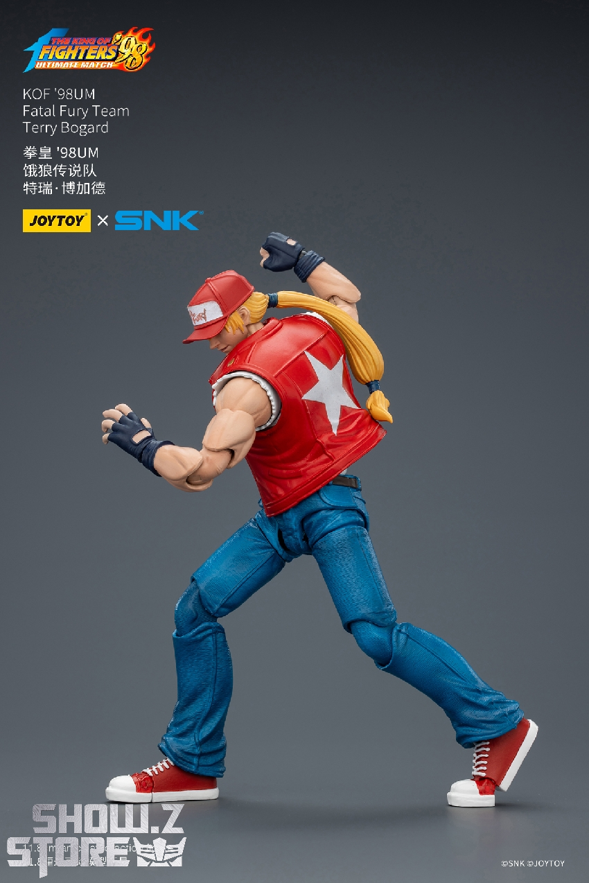 JoyToy JT03318 1/18 SNK KOF '98UM Fatal Fury Team Terry Bogard