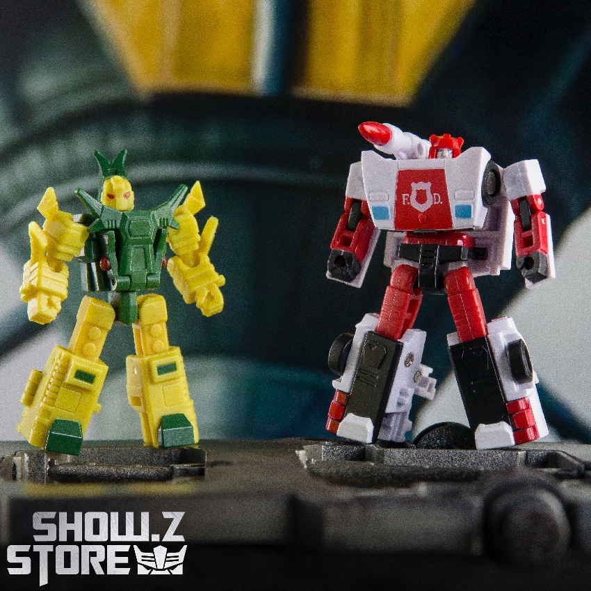 Dr.Wu DW-E51 Red Line Red Alert & DW-E52 Firenet Bombshell Set of