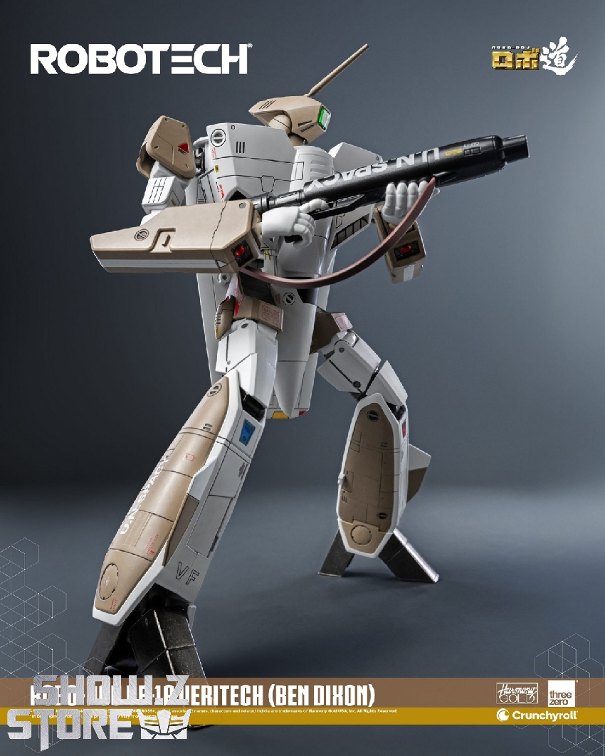 Threezero 3Z0306 ROBOTECH ROBO-DOU ROBOTECH VF-1A Veritech Ben