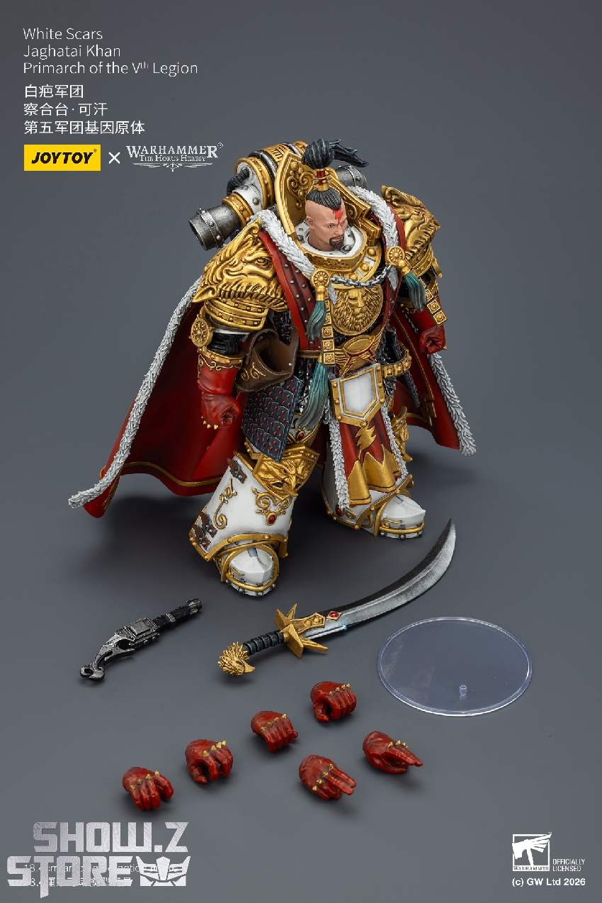 JoyToy JT03363 HH White Scars Contemptor Dread | ShowZStore.com