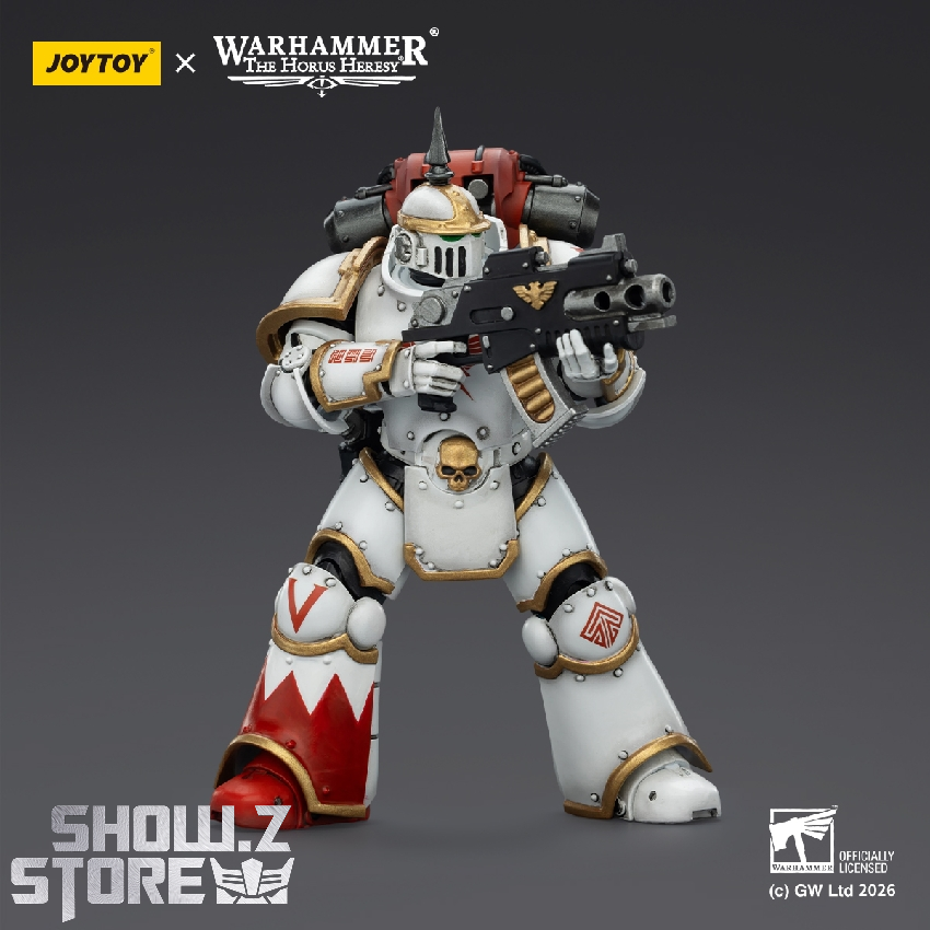 JoyToy JT03349 1/18 Warhammer The Horus Heresy White Scars MKIll