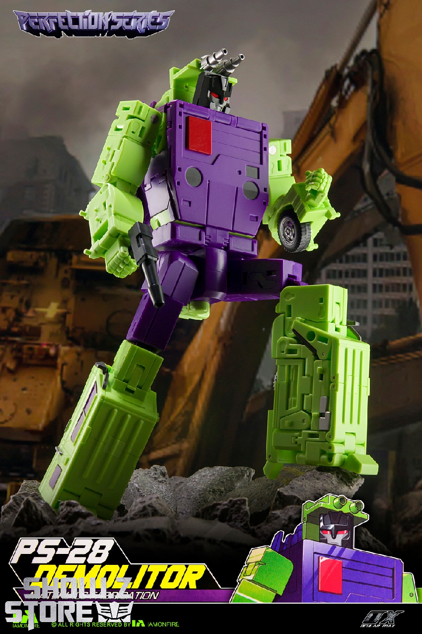 MMC Ocular Max PS-28 Demolitor Mixmaster Devastator | ShowZStore.com