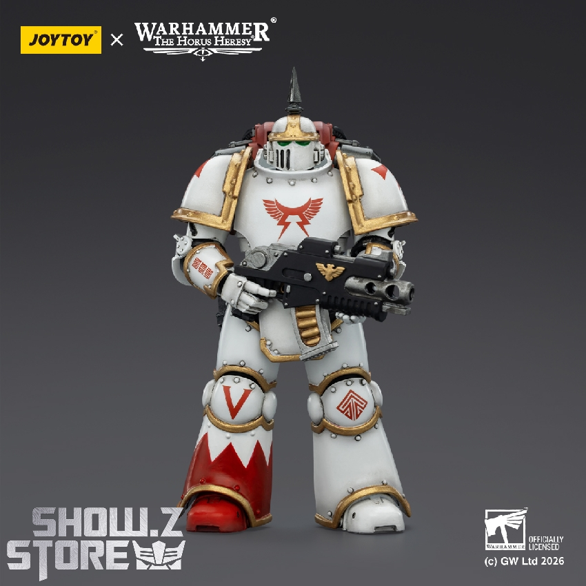 JoyToy JT03349 1/18 Warhammer The Horus Heresy White Scars MKIll
