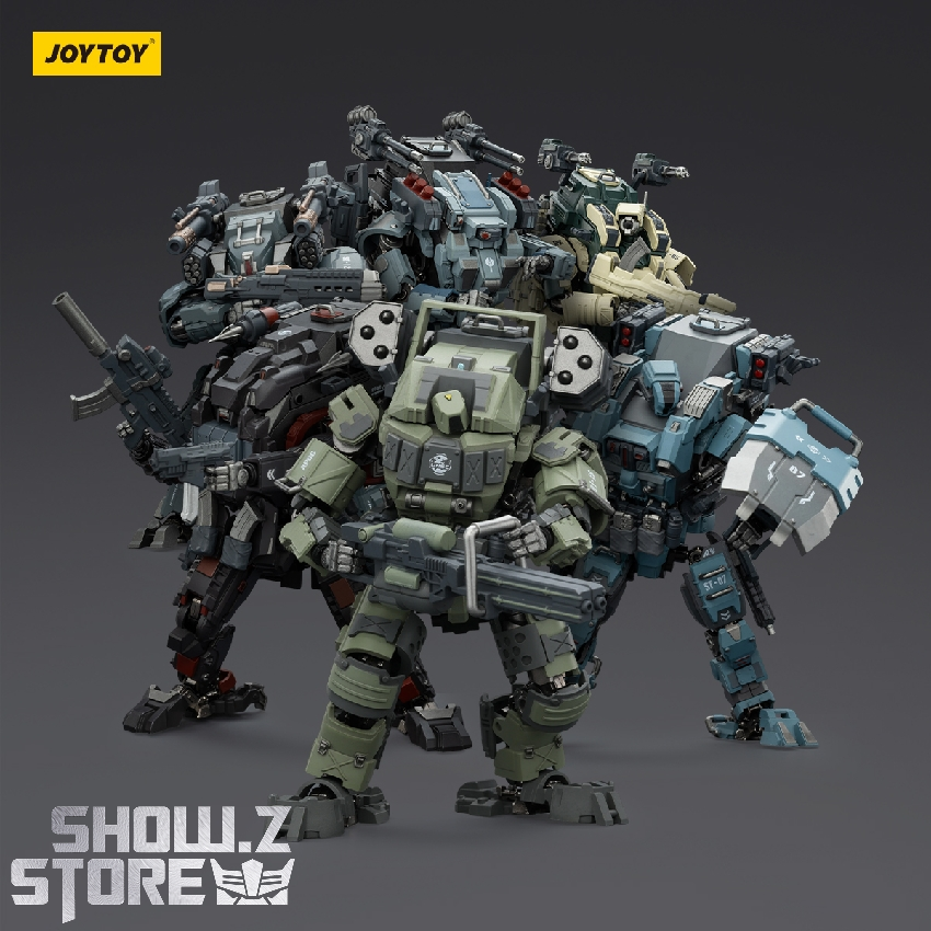 JoyToy JT03066 1/25 Dark Source APOC Series Bedrock Sentence Heavy