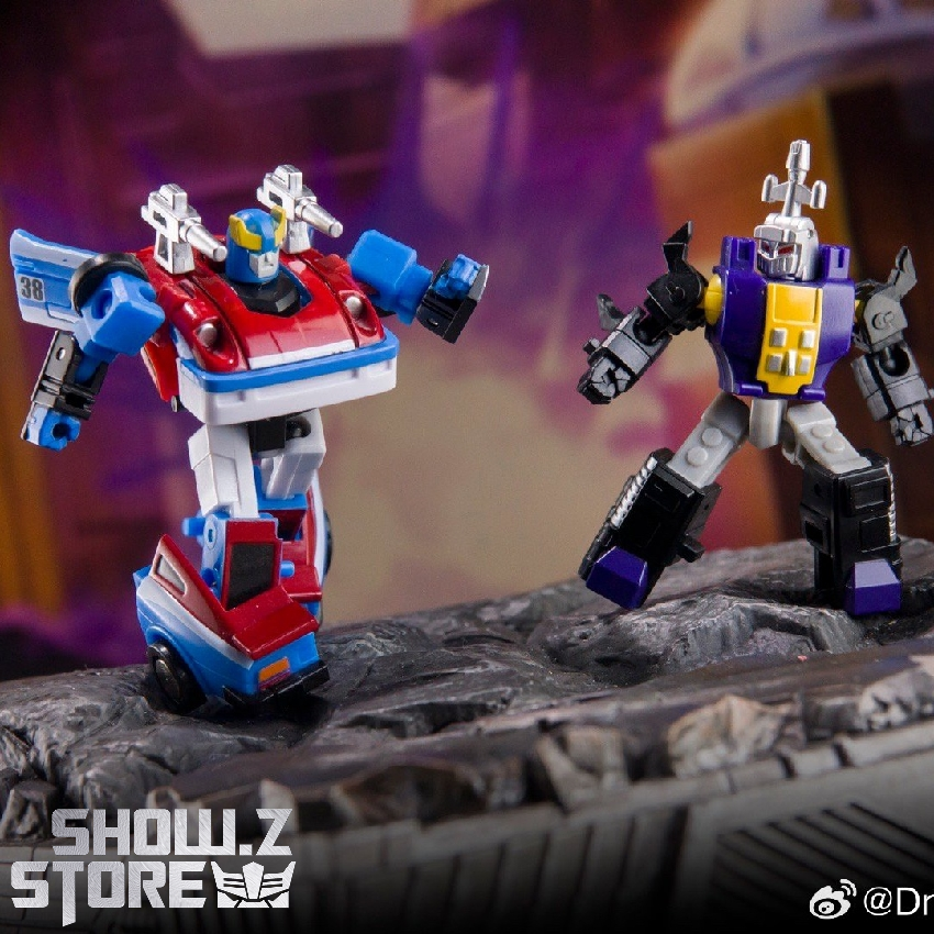 Dr.Wu DW-E47 Smoke Dust Smokescreen & DW-E48 Beetle Horn Bombshell Set of 2